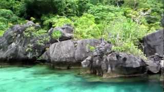 Island Hopping the Bacuit Archipelago  El Nido  Palawan Philippines [upl. by Nairadal903]