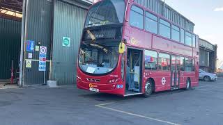 Look around Bexleyheath bus garage [upl. by Culliton]