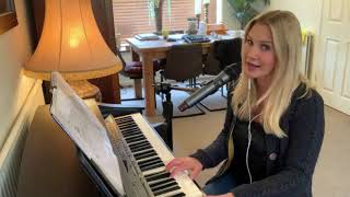 Promise me Beverley Craven Piano Vocal Cover by Emma Gilmour [upl. by Eiramannod]