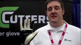 Cutters Gloves At 2014 AFCA Convention [upl. by Enileda58]