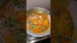 ek baar jarur banaye ye simple egg curry recipe 😋  easy recipe shorts viralvideo [upl. by Maryanna]