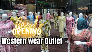 Grand Opening Ceremony Manha Western Wear  Dhamaka Offers [upl. by Nickerson]