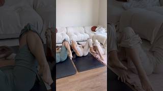 Gentle Lower Back Yoga Stretch with LilliesYoga CiaraStretches [upl. by Calvano47]