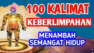 Afirmasi Positif untuk Menambah Semangat Hidup Setiap Hari [upl. by Felicidad]