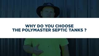 Septic Tank  Testimonial  Polymaster [upl. by Blatman]