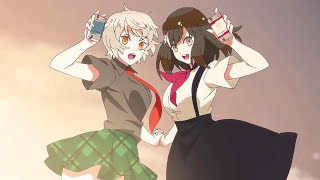 「4K」Gatchaman Crowds Insight Op  Opening  1080p  Creditless  quotInsightquot [upl. by Abbie428]