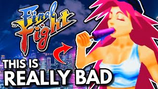 Why Is Final Fight Revenge So Infamously Bad [upl. by Fini]