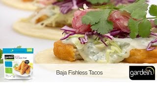 baja fishless tacos [upl. by Etom]