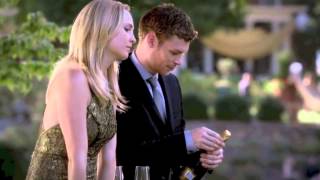 Klaus and Caroline scenes 4x07 My Brothers Keeper The Vampire Diaries [upl. by Yanffit]