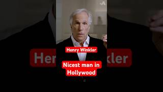 The Fonz actor Henry Winkler is the nicest man in Hollywood [upl. by Neveda186]