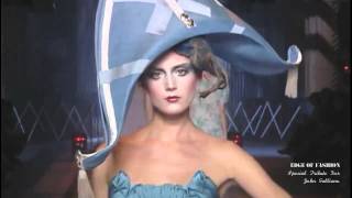 John Galliano ✰ SpringSummer 2009 Full Edited Show [upl. by Esilram]