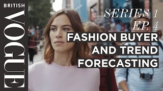 Fashion Buyer and What is a Trend Forecaster  S1 E4  Future of Fashion  British Vogue [upl. by Phonsa]