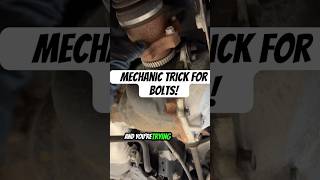 Stop Struggling with Bolt Sizes Use THIS Mechanic Hack mechanic [upl. by Enibas]