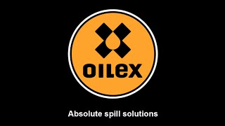 OILEX oil binding agent oil absorbent oil absorbing product on water  Part 1 [upl. by Ilojna18]