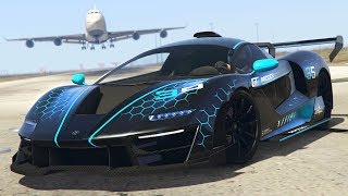 NEW GTA 5 Emerus Supercar 3250000 Spending Spree GTA 5 New Cars [upl. by Drarej]