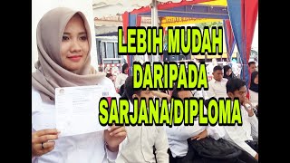 Soal CPNS Lulusan SMA Lebih Mudah [upl. by Anilem]