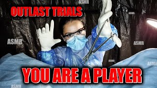 ASMR 💉 GENDER CHANGE ASMR ASMR EVIL DENTIST OUTLAST TRIALS ASMR NURSE ASMR ROLEPLAY ASMR GLOVES [upl. by Westfall]