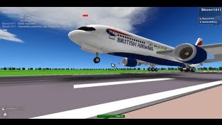 AeroFS V20 Boeing 767300 First Flight  1080p HD [upl. by Yerot]