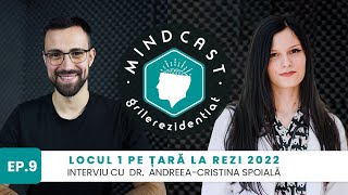 🥇 Locul I pe țară la Rezi MG în 2022  cu dr Andreea Spoială  9 MindCast by GrileRezidentiatro [upl. by Alehc502]