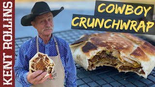 Cowboy Crunchwrap  How to Make the Taco Bell Crunchwrap Supreme [upl. by Oberon]