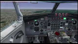 Captain Sim 707  CIVA INS Tutorial  KPHLKBOS [upl. by Rutledge]