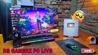 RG GAMERZ PC Live 👍Jaldi se Aa Jao Guys Live Aa Gaya Hu🔥 GARENA FREE FIRE 💖 freefire fflive [upl. by Thevenot]