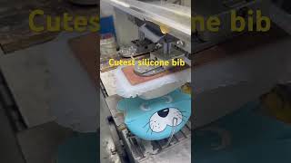 Feeding bibsSilicone printing bibSilicone baby bibAdjustableBPA freesiliconeproducts [upl. by Ludewig]