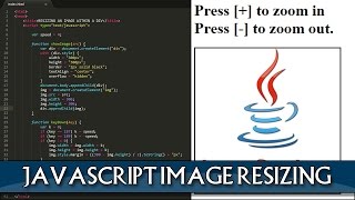 JAVASCRIPT Image zooming within a div [upl. by Carey]