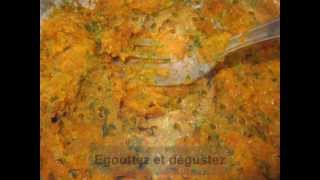 GALETTES DE CAROTTES  ETAPE PAR ETAPE [upl. by Aztiraj]