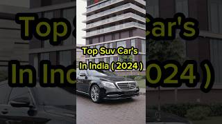 Top Suv Cars in India  2024 [upl. by Allisurd]