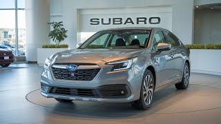 2025 Subaru Legacy Best Features Performance and Design [upl. by Maggy]