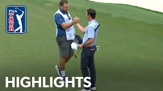 JT Poston highlights  Round 4  Wyndham 2019 [upl. by Grimbal]