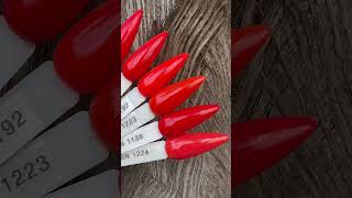 Pomarańczowe Pudry Tytanowe Manicure Tytanowy NSN New Style of Nails paznokcie nails nailstyle [upl. by Mars]