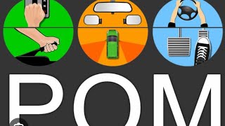 P O M WHAT Is P O MFor Road And RTA final test [upl. by Lexerd]