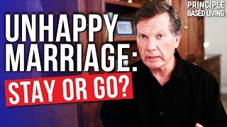 What To Do When You Are Unhappy In Your Marriage [upl. by Camp]