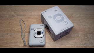 Fujifilm Instax Mini Liplay Hybrid Instant Camera Quick Unbox [upl. by Lillian376]