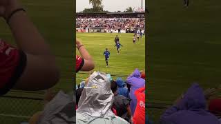 EL POLLO BRISEÑO SALUDANDO A LA AFICIÓN ROJIBLANCA 🐐❤️  CHIVAS 31 COLIMA  futbol chivas [upl. by Lucrece294]