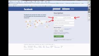 facebook 1  inscription connexion [upl. by Poll]