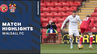 Match Highlights  Walsall v Tranmere Rovers  League Two [upl. by Venuti]