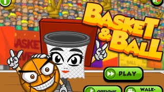 Basket and Ball Full Gameplay Walkthrough [upl. by Christina]