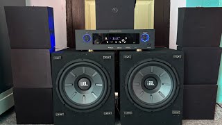 72 Dolby Atmos Music system full package 🔥📽️🧨🔊 [upl. by Nonregla]