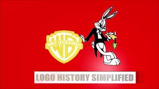 Warner Bros Family Entertainment Logo History Simplified [upl. by Novihs]