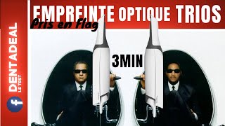 PRIS EN FLAG EMPREINTE NUMERIQUE DENTISTE 3MIN [upl. by Adnomar]