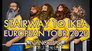 Nanowar Of Steel  IKEA Eat amp Greet 2020 Tour Summary Surprise at the end Turn ENG captions on [upl. by Kaslik]