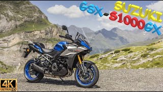 SUZUKI GSXS1000GX Test ride  Higway run  GoPro 12 [upl. by Niasuh]