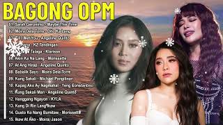 Morissette Klarisse  Angeline Quinto Moira Dela TorreTanding😍Bagong OPM Playlist 2024 [upl. by Raasch902]