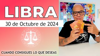 LIBRA  Horóscopo de hoy 30 de Octubre 2024 [upl. by Stouffer563]