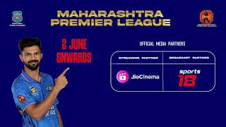 Watch Maharashtra Premier League T20 Tournament 2024  Short English [upl. by Kcirdec579]