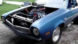 351 Cleveland V8 Powered Ford Pinto part II up and running [upl. by Aigneis942]