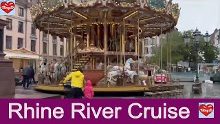 Rhine River Cruise Part 2  NingD [upl. by Saunderson]